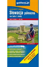 Przwodnik z mapami - S�owacja P�n. na lato i zim�