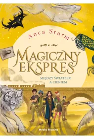 Mi�dzy �wiat�em a cieniem. Magiczny ekspres. Tom 2