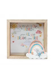 Skarbonka drewniana ramka Carte Blanche Greetings Ltd.