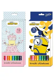 Beniamin Kredki owkowe Minionki 12 szt.