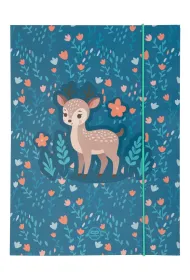 Patio Teczka kartonowa z gumk� A4 Coolpack Deer