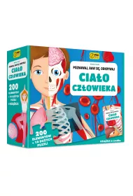 Puzzle Cia�o cz�owieka. Poznawaj, baw si�, odkrywaj Wilga Play