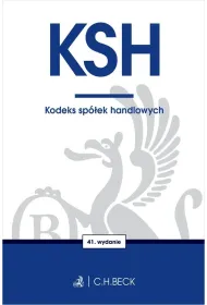 KSH. Kodeks sp�ek handlowych