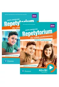 Repetytorium. Jzyk angielski. A2+/B1. Podrcznik i zeszyt wicze dla szkoy podstawowej