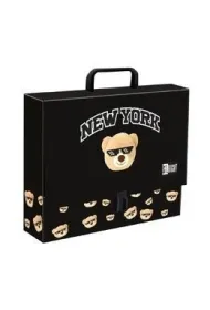 St. Majewski Teczka z r�czk� A4 XL NYC Mood
