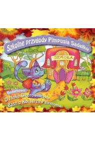 Audiobook Szkolne przygody Pimpusia Sade�ko CD