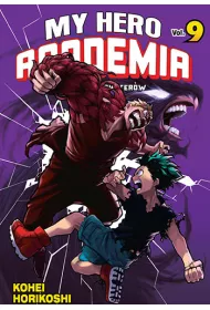 My Hero Academia - Akademia bohater�w. Tom 9