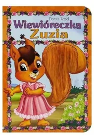 Seria futrzana - Wiewi�reczka Zuzia