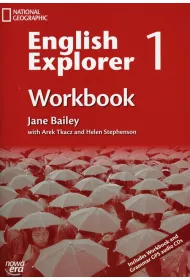 English Explorer 1 GIM �wiczenia. J�zyk angielski + cd