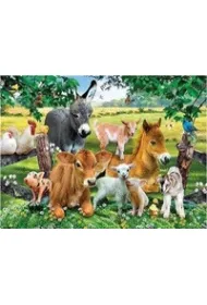 Norimpex Malowanie po numerach - Zwierz�ta na farmie 40x50cm
