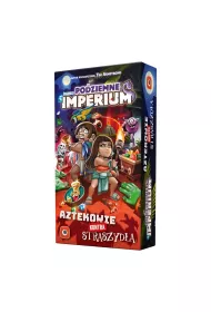 Podziemne Imperium: Aztekowie vs Straszyda Portal Games