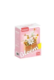 Klocki Kwiaty w torebce Zima 232el