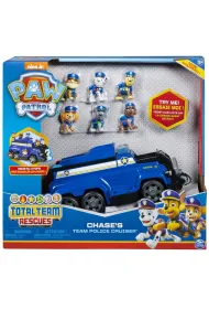 Psi patrol Zesp� Chase"a Pojazd + 6 Figurek