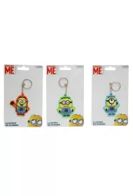Breloczek gumowy 3D Minionki * *