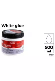 Artix Klej biay w pynie 500ml