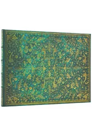 Paperblanks Ksi�ga go�ci Emerald Flower