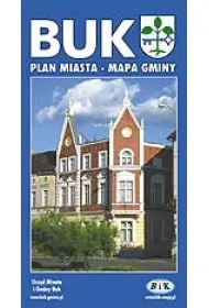 Plan miasta z map� gminy Buk 1:50 000