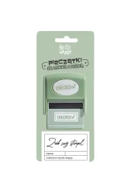 Be-Happy Gifts Piecz�tka z napisem Checked