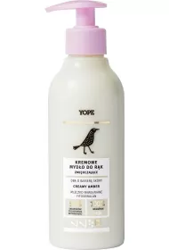 Yope Kremowe mydo w pynie zmikczajce creamy amber 300 ml