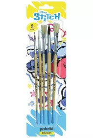 Beniamin P�dzelki z naturalnego w�osia Stitch 5 szt.
