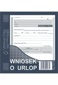 Michalczyk i Prokop Druk Wniosek o urlop A4