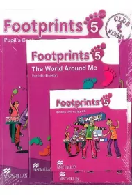 Footprints 5 Ksi��ka ucznia + CDs