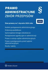 Kodeks post�powania administracyjnego. Ordynacja podatkowa. Samorz�dowe kolegia odwo�awcze