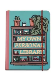 Half Moon Bay Pulteney Press Notatnik A6 My Own Personal Library