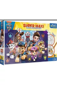 Puzzle 24 el. Super Maxi. Nowe wyzwania Paw patrol Trefl
