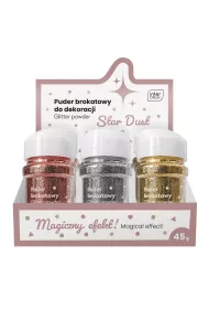 Interdruk Puder brokatowy do dekoracji Star Dust 45g