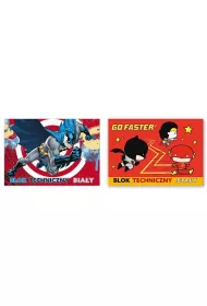 Beniamin Blok techniczny A4 Batman biay 10 kartek