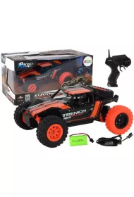 Autko terenowe R/C 1:24 pomara�czowe LeanToys
