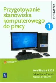 Przygotowanie stanowiska komputerowego do pracy Podrcznik Cz 1