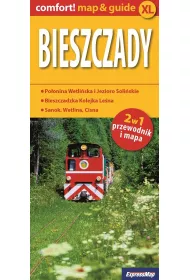 BIESZCZADY MAP&GUIDE PL LAMINAT-EXPR