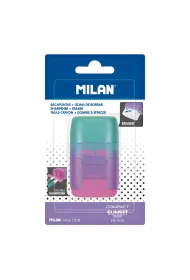 Milan Temper�wko-gumka Compact Sunset r�owa