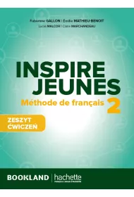 Inspire Jeunes 2. Zeszyt �wicze� + audio