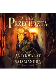 Audiobook Antykwariat pod Salamandr. Cykl Mons Viridis Magicus. Tom 1 mp3