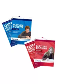 Pakiet Oxford Repetytorium Maturzysty. Poziom podstawowy z elementami rozszerzenia z dodatkiem Matura Boost oraz Repetytorium Maturzysty. Poziom rozszerzony z dodatkiem Matura Booster i Online Practice