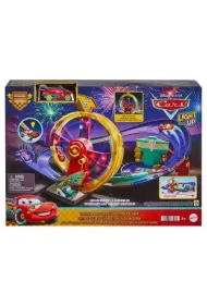 Cars Auta Odjazdowe �wi�towanie Tor wy�cigowy Mattel
