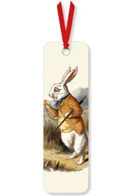 Museums & Galleries Zak�adka do ksi��ki The White Rabbit