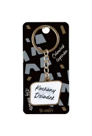 Be-Happy Gifts Brelok na Dzie� Dziadka z napisem Kochany Dziadek