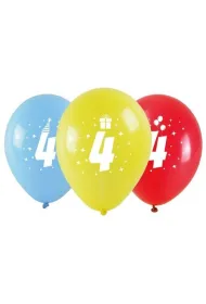 Arpex Balony z nadrukiem 4 28cm