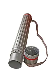 Titanum Tuba szara 60-100cm