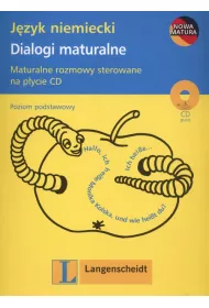 Dialogi maturalne. Poziom podstawowy. J�zyk niemiecki + cd * *