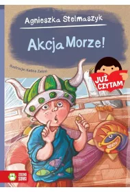Ju� czytam. Akcja Morze!