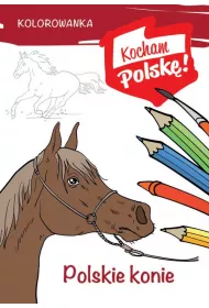 Malowanka patriotyczna Polskie konie
