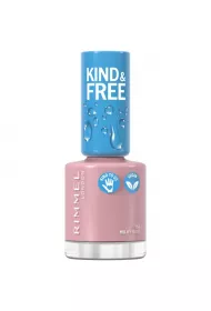 Rimmel Kind & Free Clean Nail Polish lakier do paznokci 154 Milky Bare 8 ml