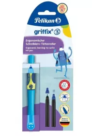 Pelikan Pi�ro kulkowe Griffix Neon Fresh Blue dla lewor�cznych