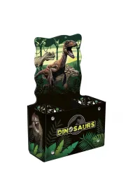 Derform Pojemnik na przybory szkolne Dinozaur 15
