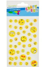Craft with Fun Naklejki Bu�ki 3D